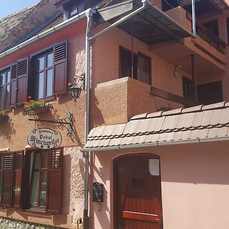 Pensiunea Podul Minciunilor Sibiu Esterno foto