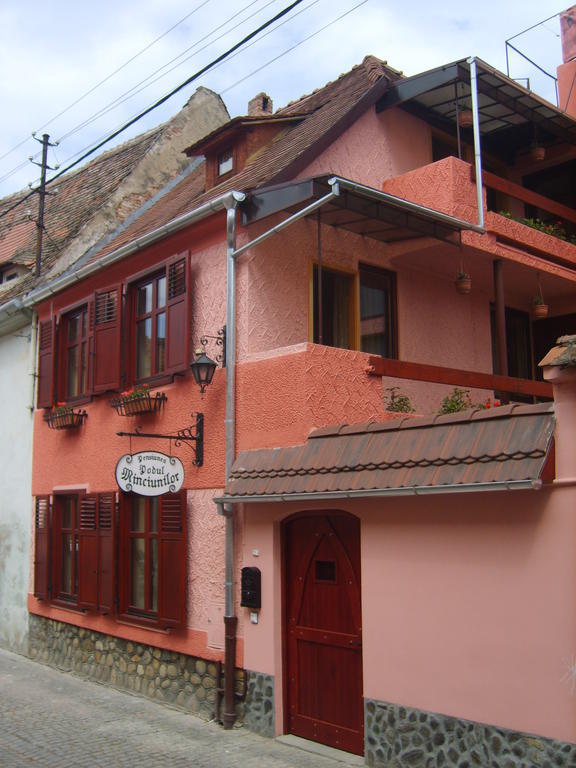 Pensiunea Podul Minciunilor Sibiu Esterno foto