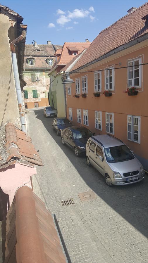 Pensiunea Podul Minciunilor Sibiu Esterno foto