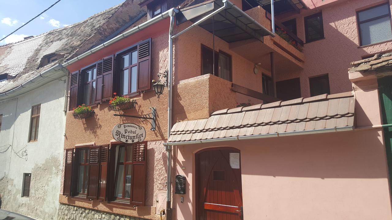 Pensiunea Podul Minciunilor Sibiu Esterno foto